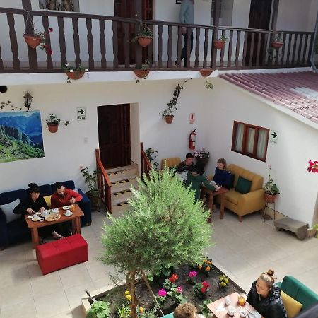 Tupac Cusco Hotel Buitenkant foto