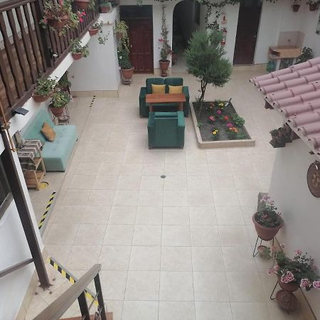 Tupac Cusco Hotel Buitenkant foto