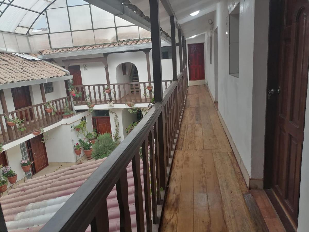 Tupac Cusco Hotel Buitenkant foto