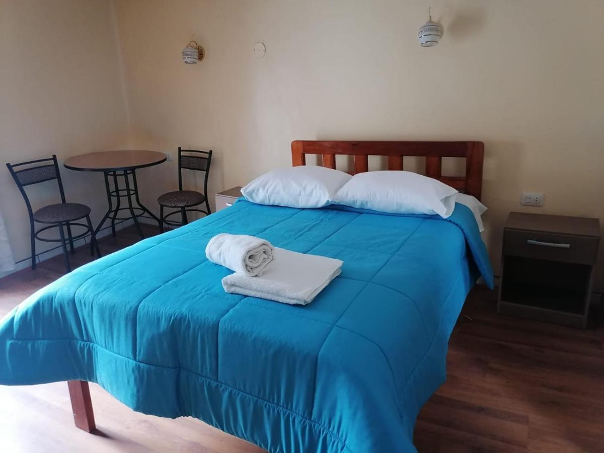 Tupac Cusco Hotel Buitenkant foto