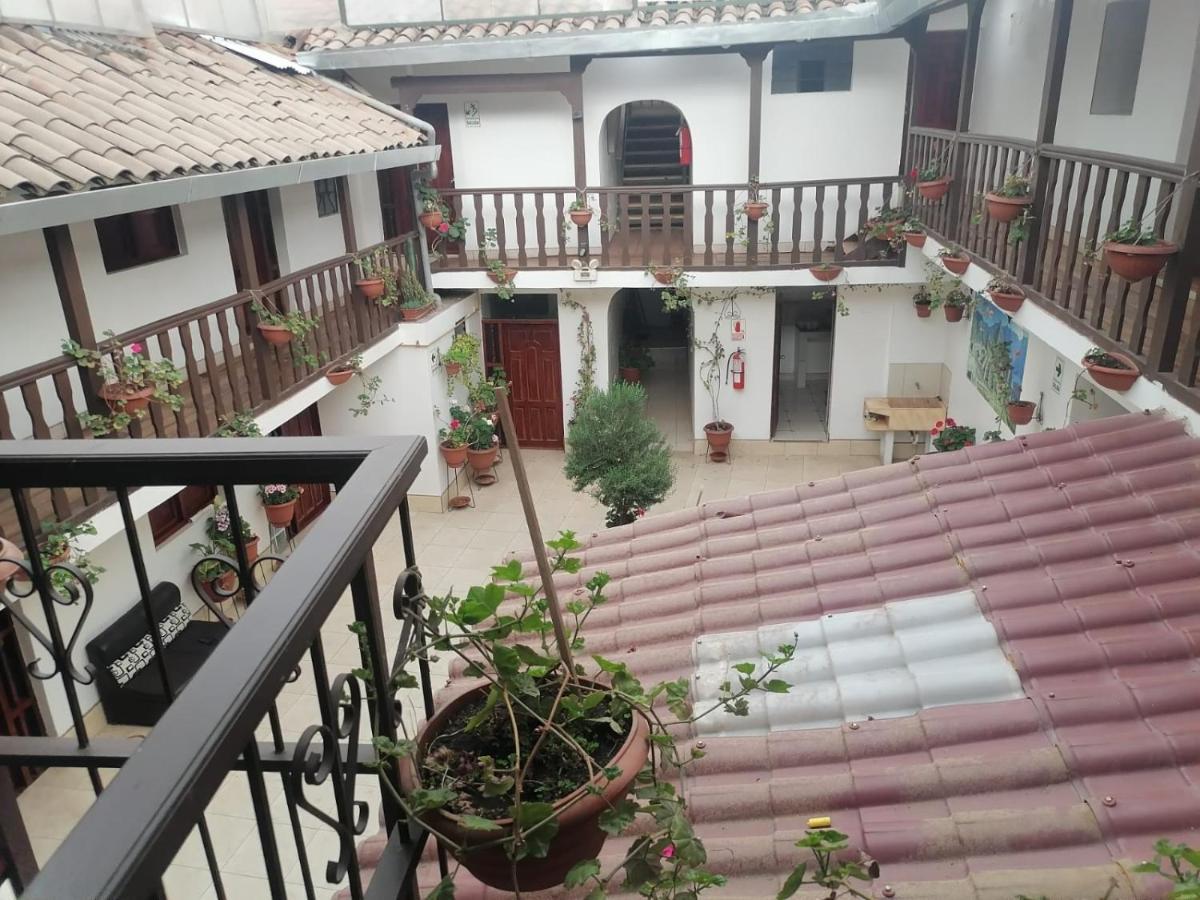 Tupac Cusco Hotel Buitenkant foto