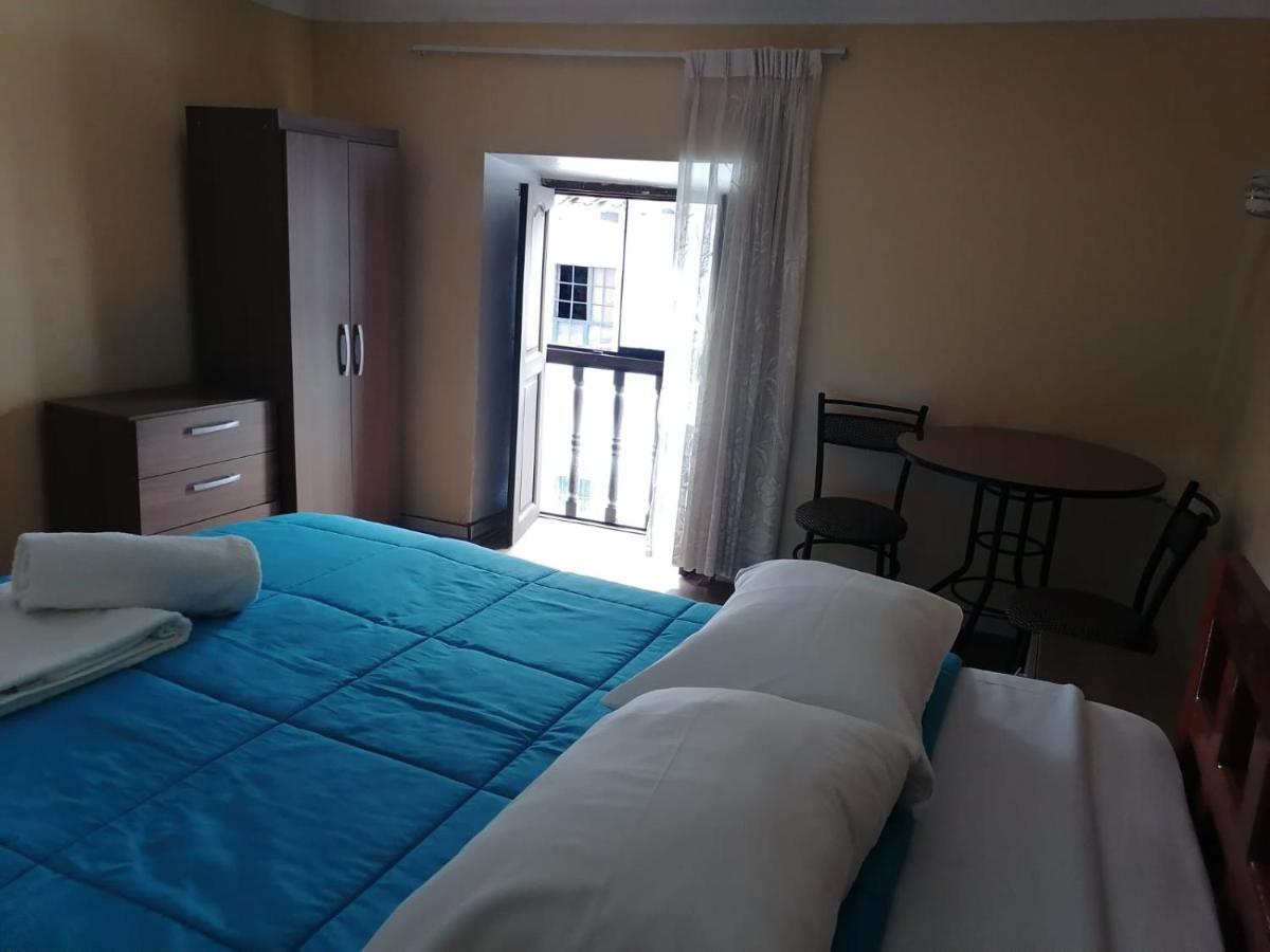 Tupac Cusco Hotel Buitenkant foto