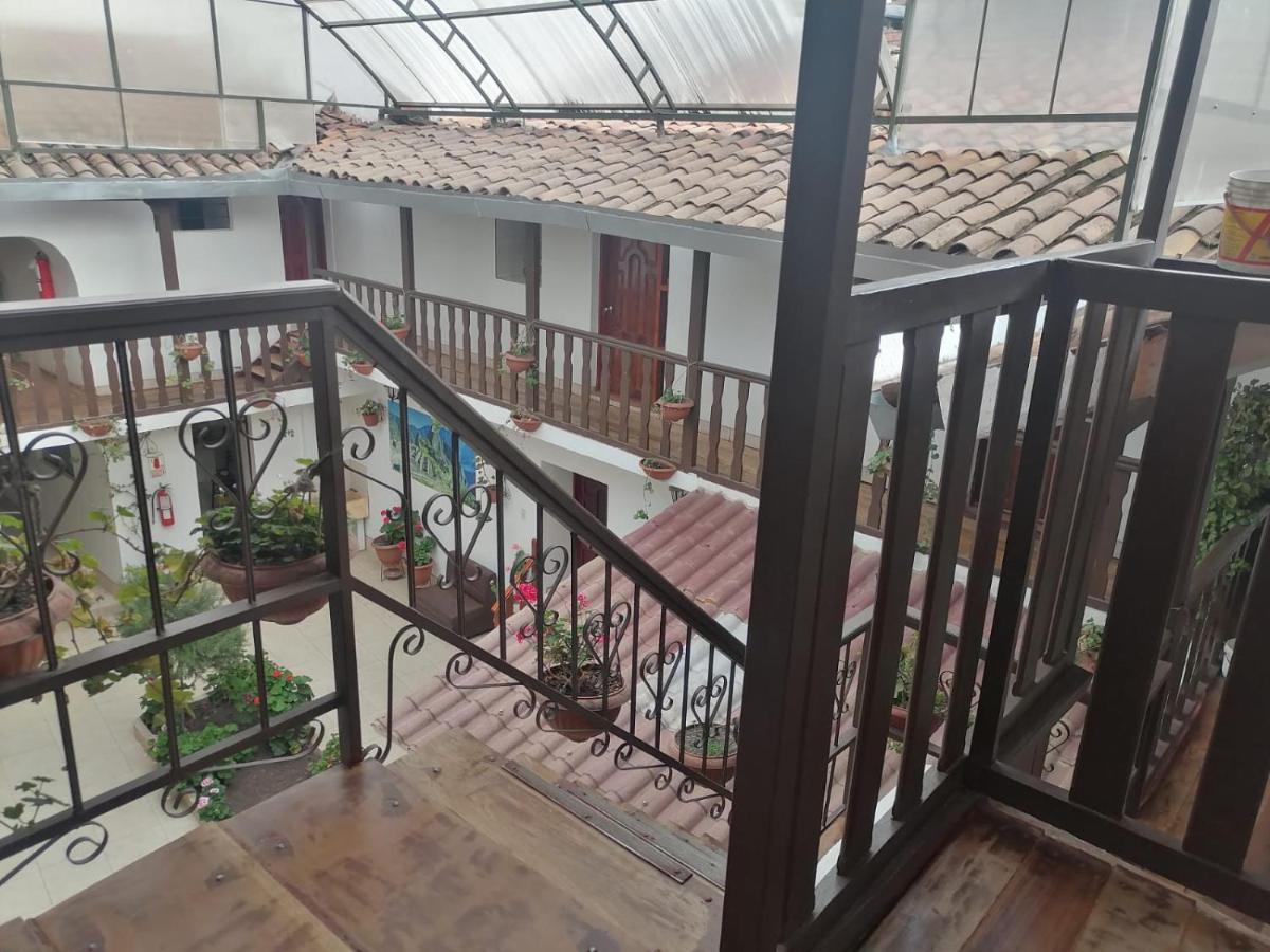 Tupac Cusco Hotel Buitenkant foto