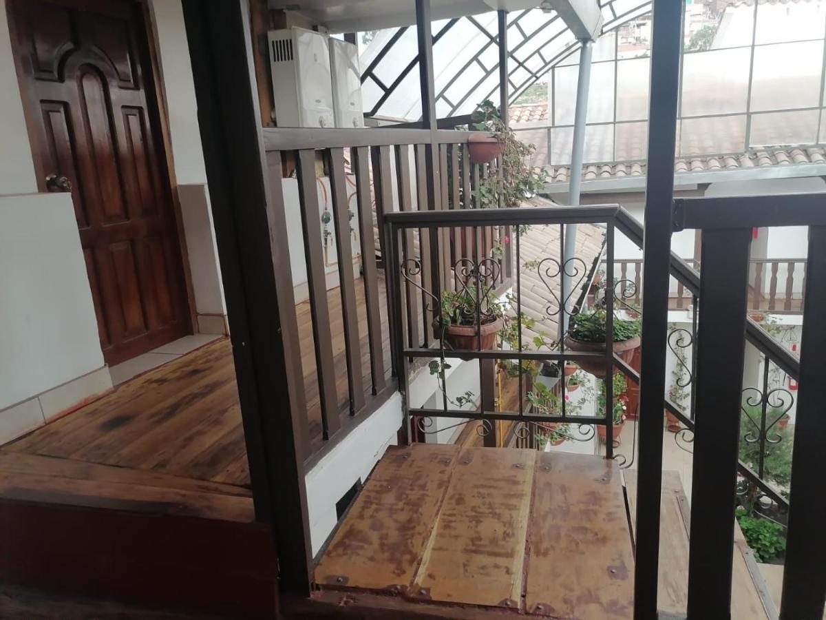 Tupac Cusco Hotel Buitenkant foto