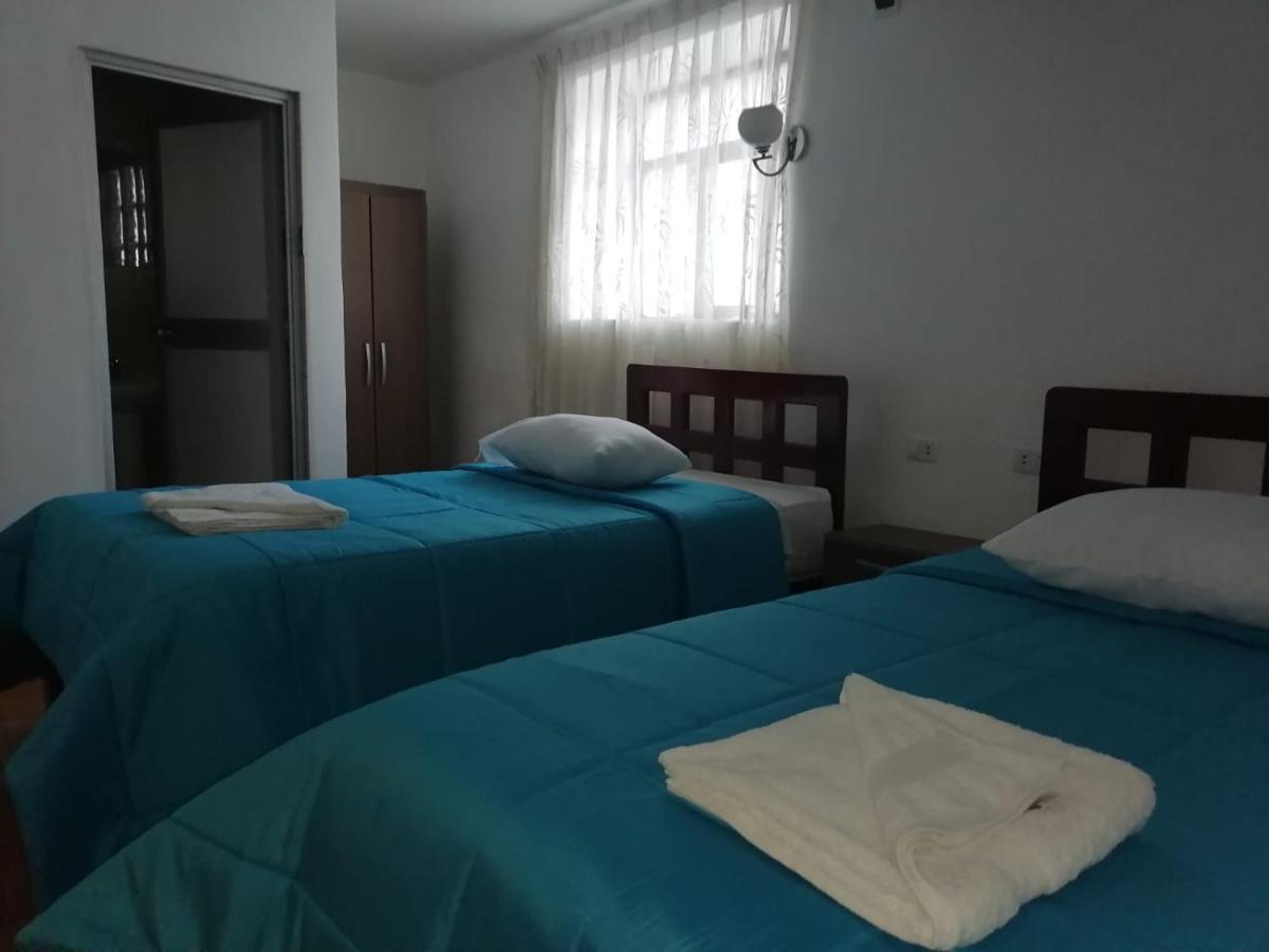 Tupac Cusco Hotel Buitenkant foto