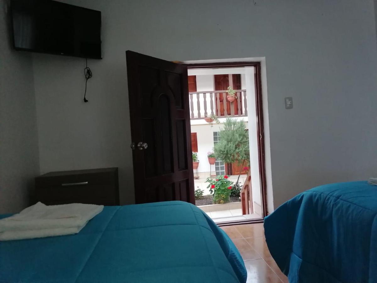 Tupac Cusco Hotel Buitenkant foto