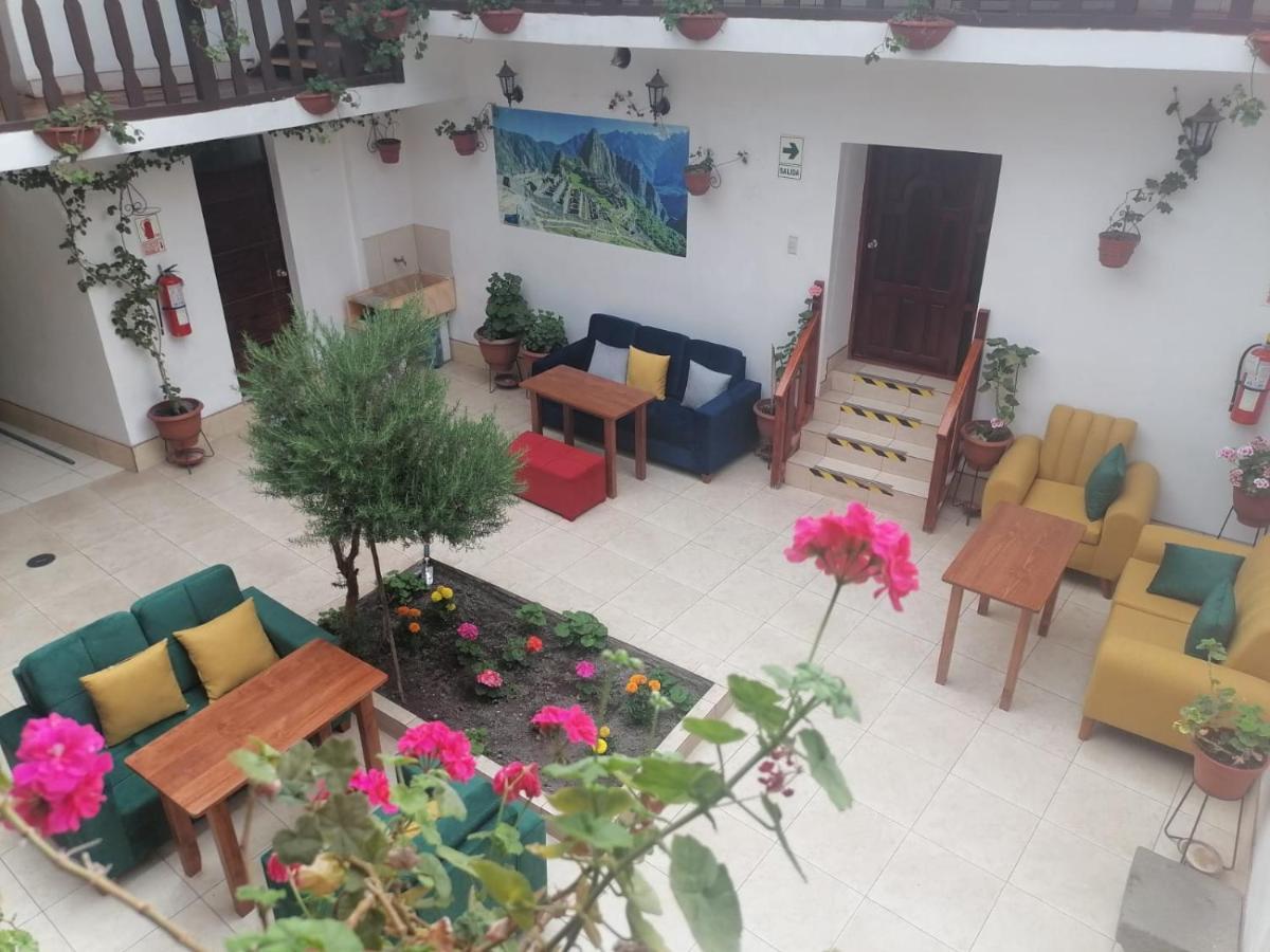 Tupac Cusco Hotel Buitenkant foto