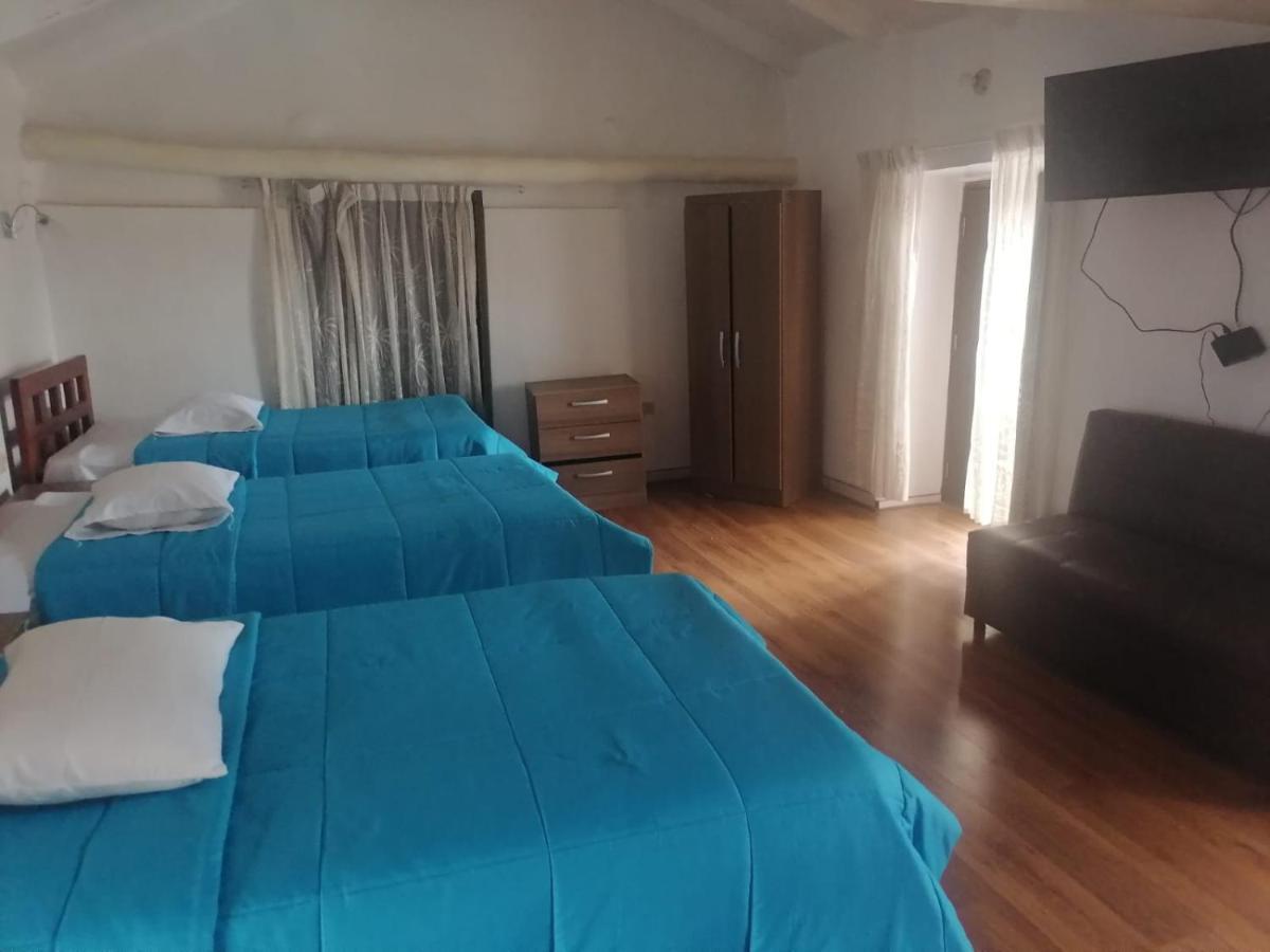 Tupac Cusco Hotel Buitenkant foto