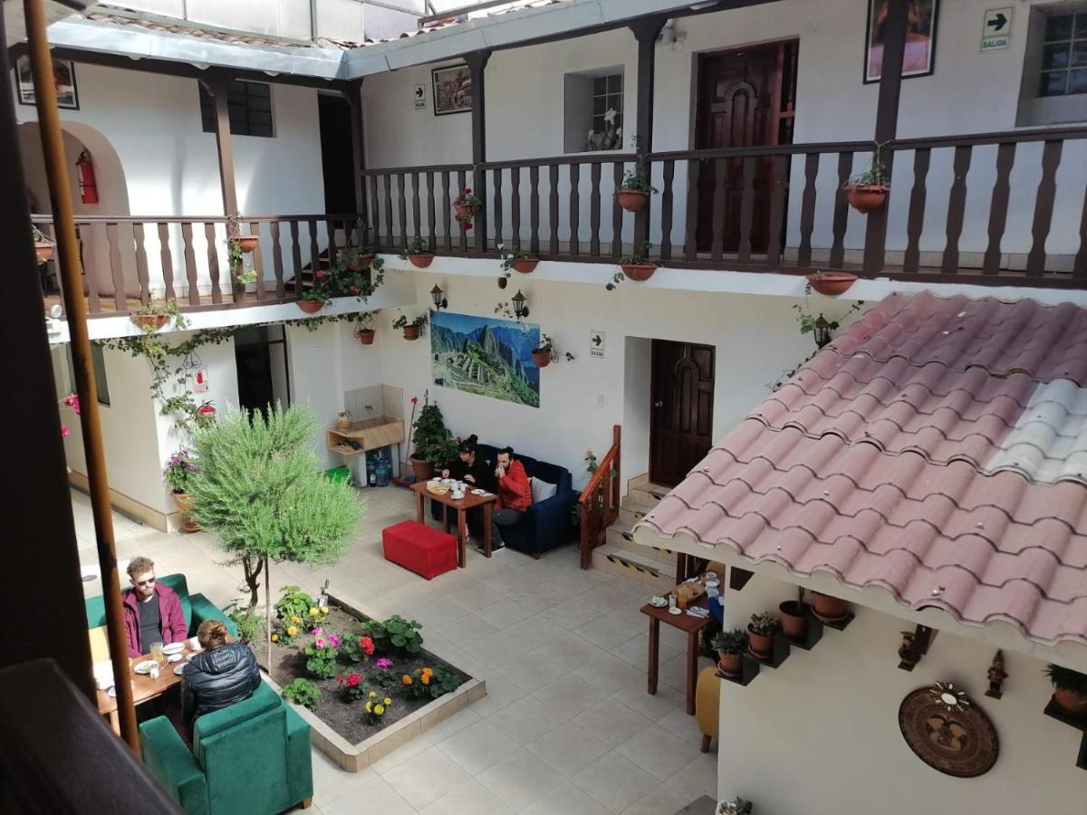 Tupac Cusco Hotel Buitenkant foto